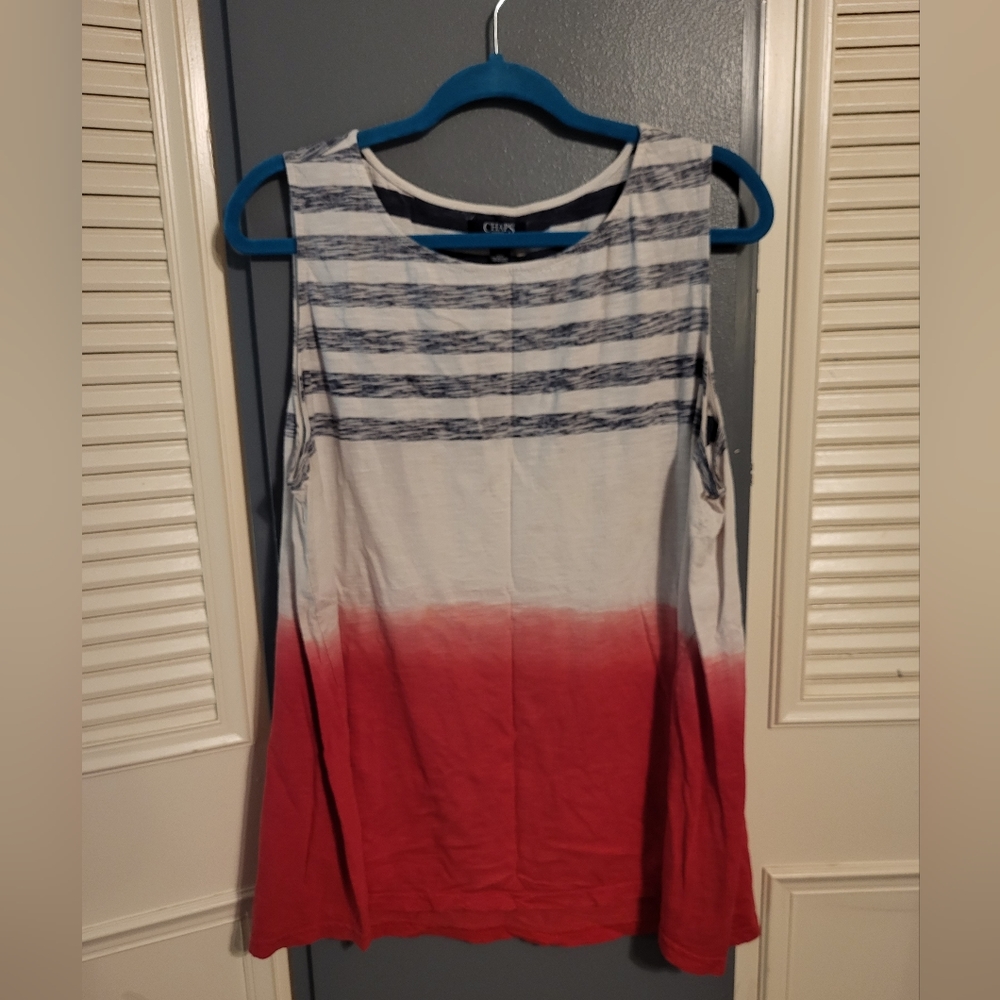 Chaps Women's Plus Size Tank Top size 2XL